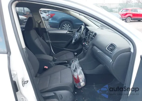 2013 Volkswagen Golf 2.0L Tdi 4-Door z USA, uszkodzony, nr VIN WVWNM7AJ2DW041016